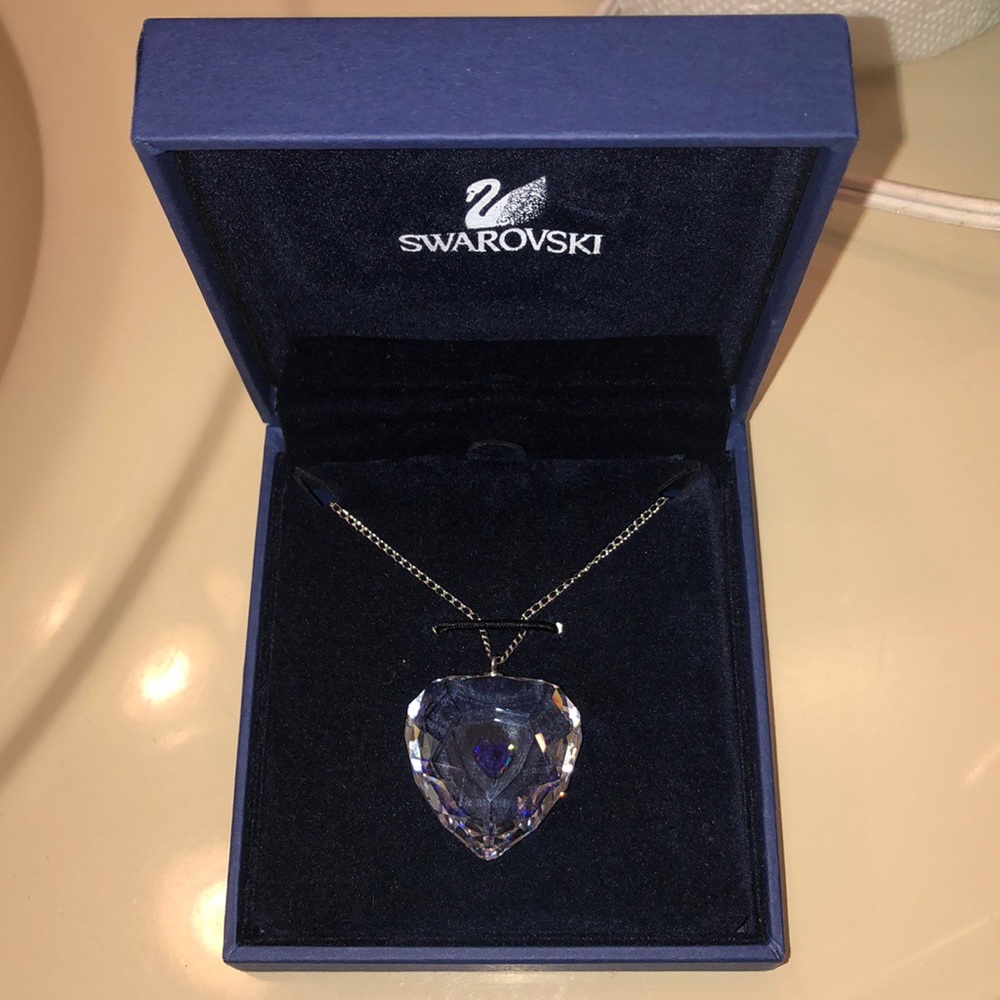 Purple Heart Pendant